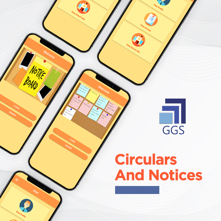 Circulars and Notices